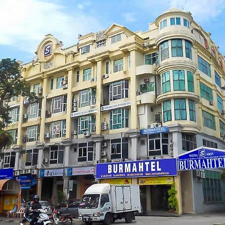 Burmahtel Hotel George Town Ngoại thất bức ảnh