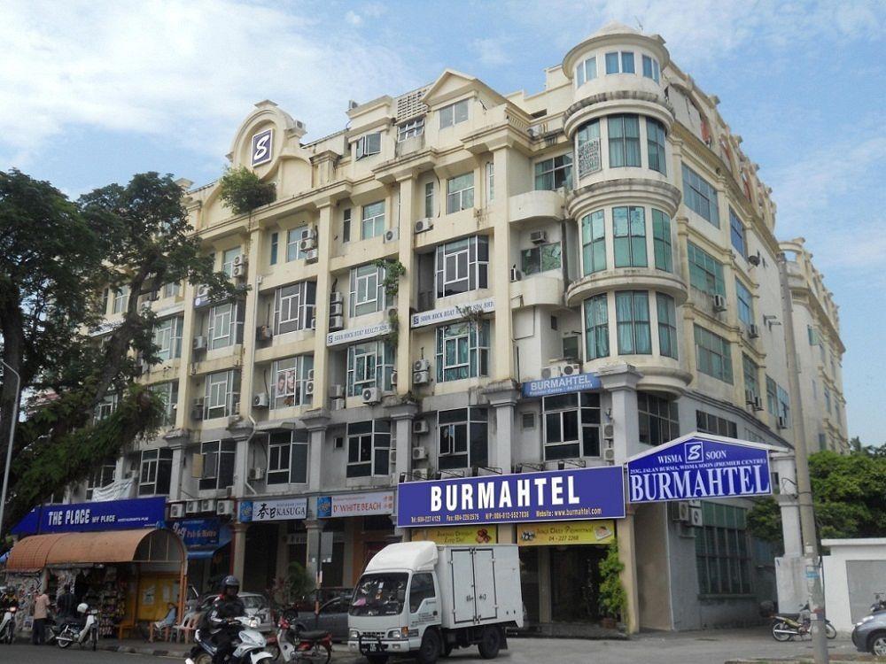 Burmahtel Hotel George Town Ngoại thất bức ảnh