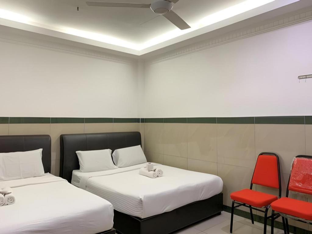 Burmahtel Hotel George Town Ngoại thất bức ảnh