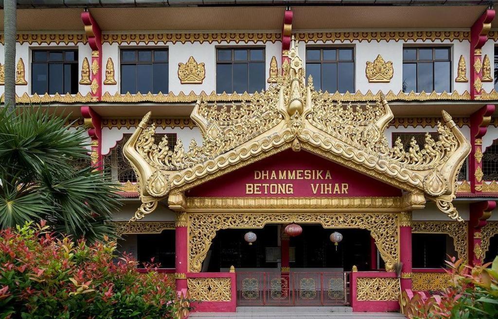 Burmahtel Hotel George Town Ngoại thất bức ảnh