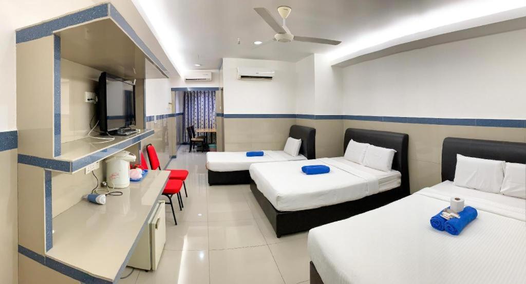 Burmahtel Hotel George Town Ngoại thất bức ảnh