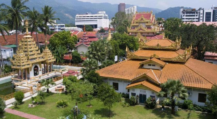 Burmahtel Hotel George Town Ngoại thất bức ảnh