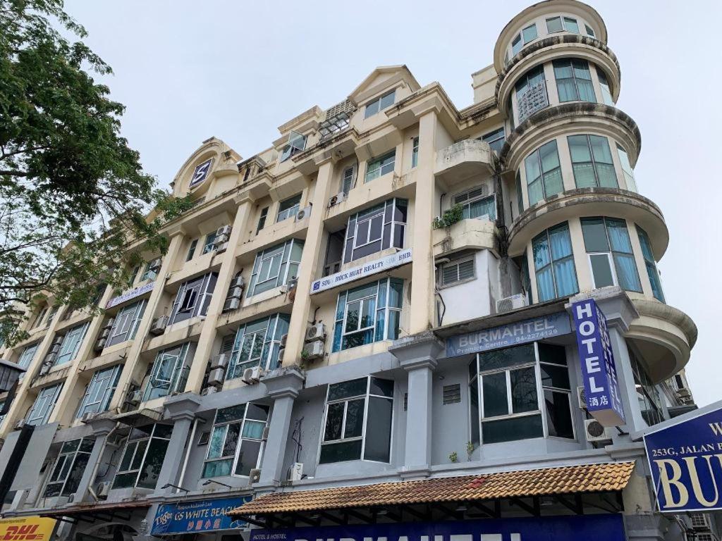 Burmahtel Hotel George Town Ngoại thất bức ảnh
